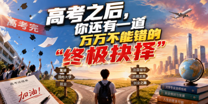 付费文章：高考之后，你还有一道万万不能错的“终极抉择”-shxbox省心宝盒