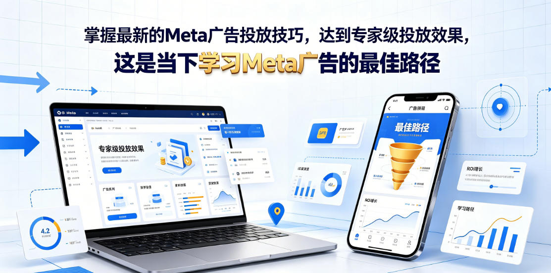 掌握最新的Meta广告投放技巧，达到专家级投放效果，这是当下学习Meta广告的最佳路径【原创双语字幕】-shxbox省心宝盒