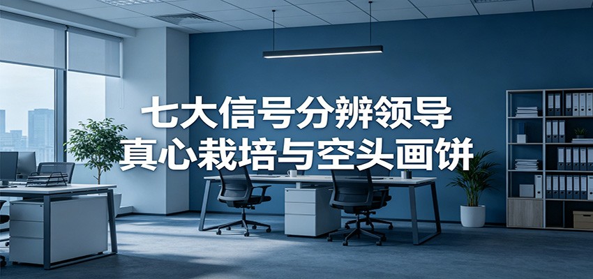 付费文章《七大信号分辨领导真心栽培与空头画饼》读懂管理背后人性逻辑-shxbox省心宝盒