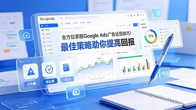 全方位掌握 Google Ads 广告运营技巧！最佳策略助你提高回报【原创双语字幕】-shxbox省心宝盒