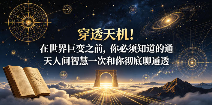 付费文章：穿透天机！在世界巨变之前，你必须知道的通天人间智慧一次和你彻底聊通透-shxbox省心宝盒
