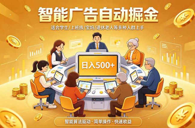2026年最好做的项目：自动掘金项目，小白轻易上手，单日轻松收入500+【揭秘】-shxbox省心宝盒