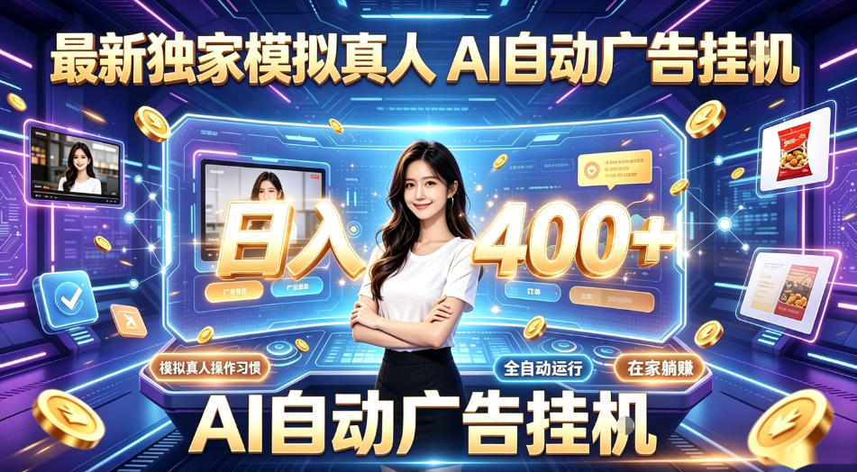 最新独家模拟真人，AI自动挂号挂G，日入400+，全程全自动运行，无需人工【揭秘】-shxbox省心宝盒