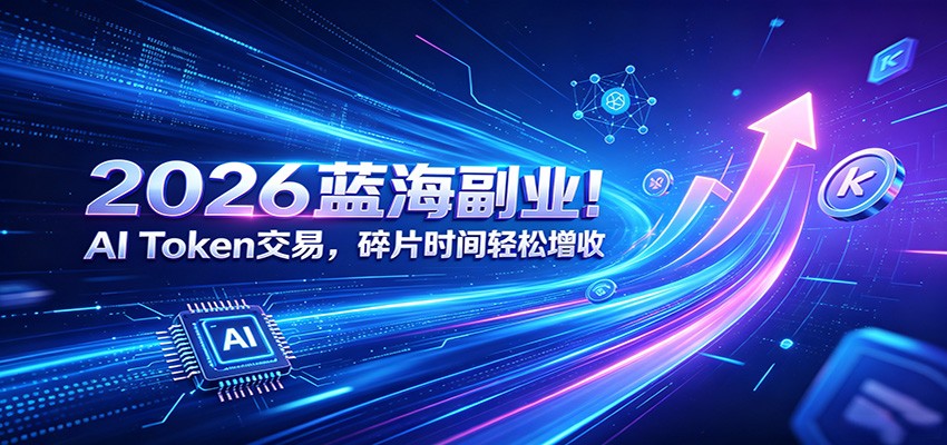 2026蓝海副业！AI Token交易，碎片时间轻松增收-shxbox省心宝盒
