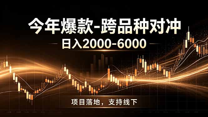 全新跨品种对冲模式上线！日稳定盈利 2000-6000，合规长久可批量放大-shxbox省心宝盒
