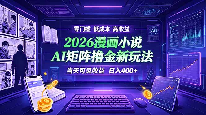 爆款小说漫画大阅读    ai矩阵操作    当天可见收益  日入400+    零门槛    高收益-shxbox省心宝盒