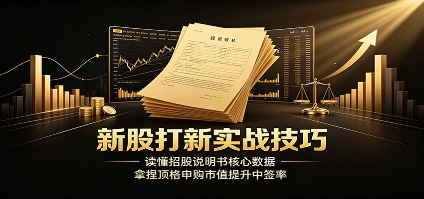 新股打新实战技巧：读懂招股说明书核心数据，拿捏顶格申购市值提升中签率-shxbox省心宝盒