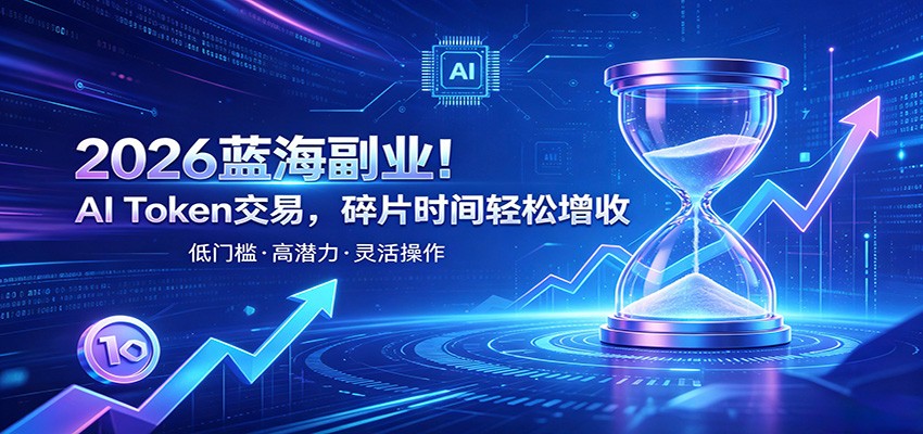 AI Token算力赛道！普通人可入局的数字副业，零门槛快速起步-shxbox省心宝盒