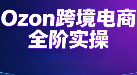 Ozon跨境电商全阶实操课程-shxbox省心宝盒