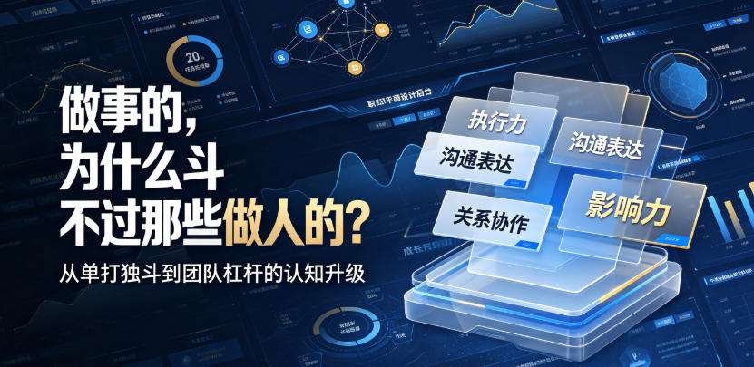付费文章：做事的，为什么斗不过那些做人的？-shxbox省心宝盒