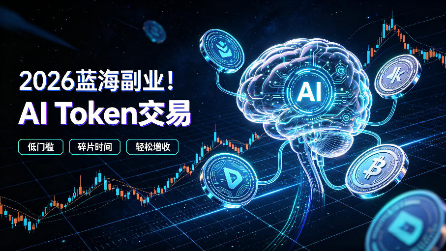 2026全新风口副业|AI智能Token交易,空闲时间轻松 賺 收益,无需全天盯盘【揭秘】-shxbox省心宝盒