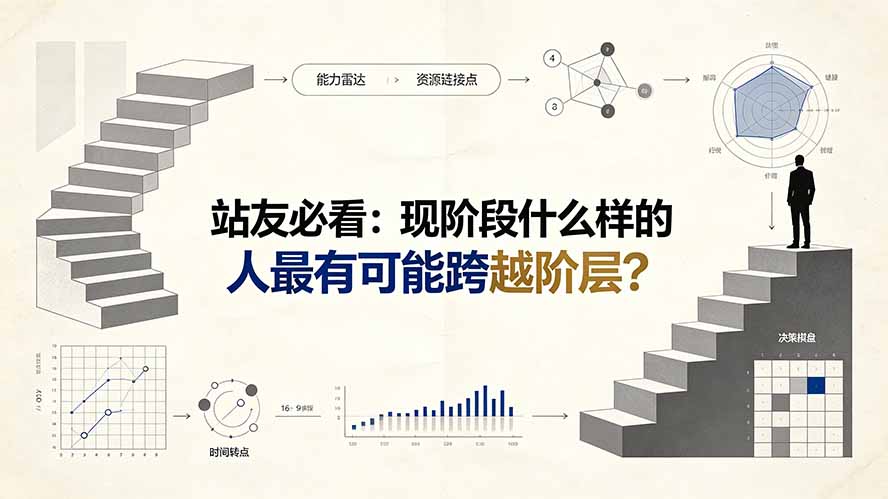 付费文章:站友必看:现阶段什么样的人最有可能跨越阶层?-shxbox省心宝盒