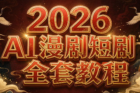 2026Ai漫剧短剧全套教程-shxbox省心宝盒