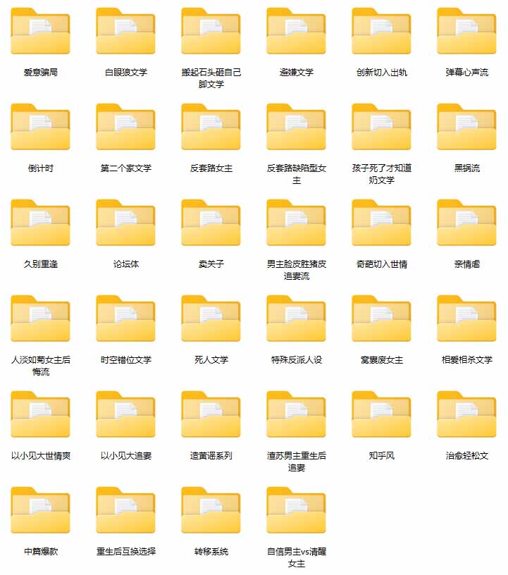 图片[2]-某社群百人拆文交流群付费资源-更新0929：千本爆款短篇拆解+每日拆文案例+网感训练+原创写作方法-shxbox省心宝盒