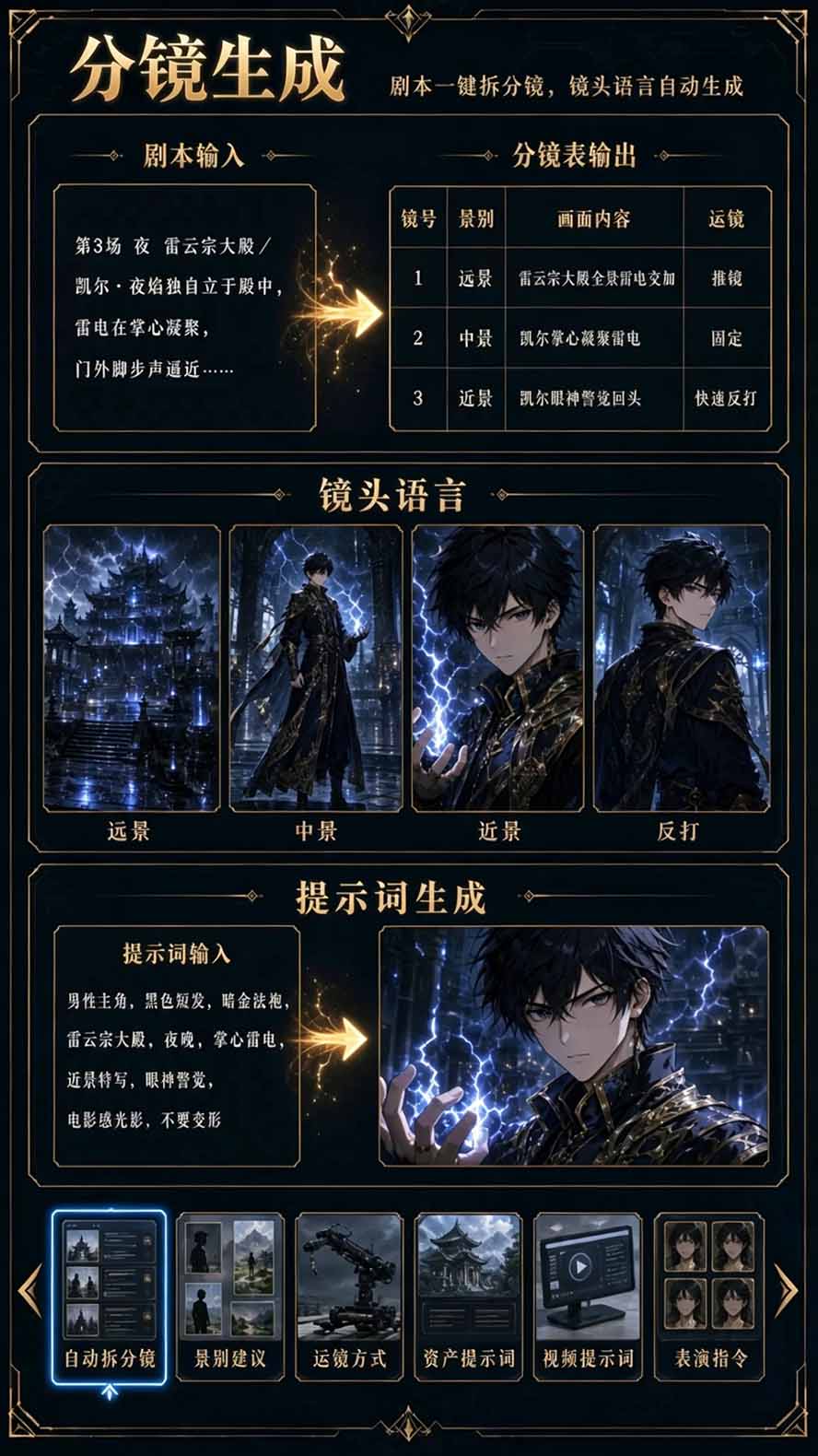 图片[8]-【无水印】2026AI漫剧创作与商业变现掘金营：打通选题→AI编剧→角色场景→自动分镜→视频生成→剪辑发布→运营变现-shxbox省心宝盒