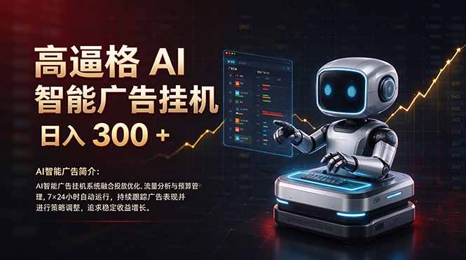普通人的 AI 副业机会，日入300+新手小白也能起步，-shxbox省心宝盒
