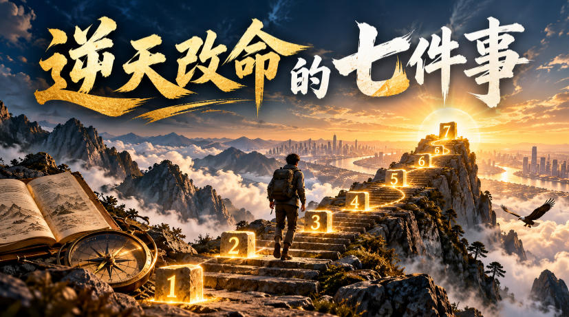 付费文章：逆天改命的七件事-shxbox省心宝盒