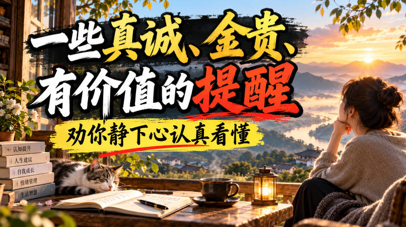 付费文章：一些真诚、金贵、有价值的提醒，劝你静下心认真看懂-shxbox省心宝盒
