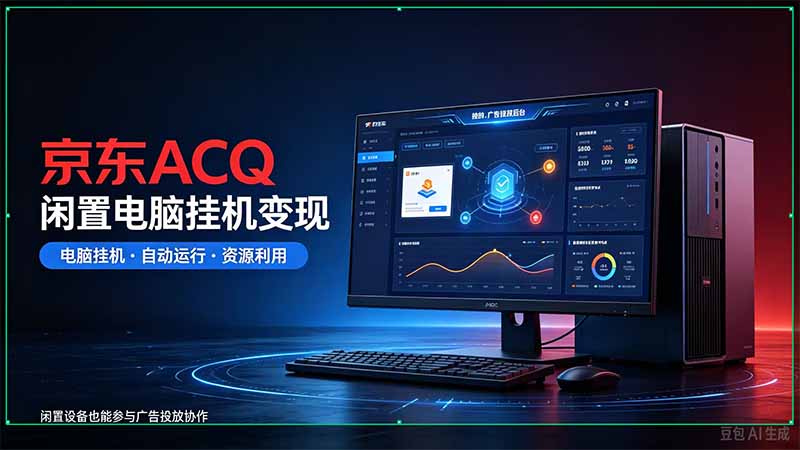 京东ACQ是什么？闲置电脑挂机采集项目拆解-shxbox省心宝盒
