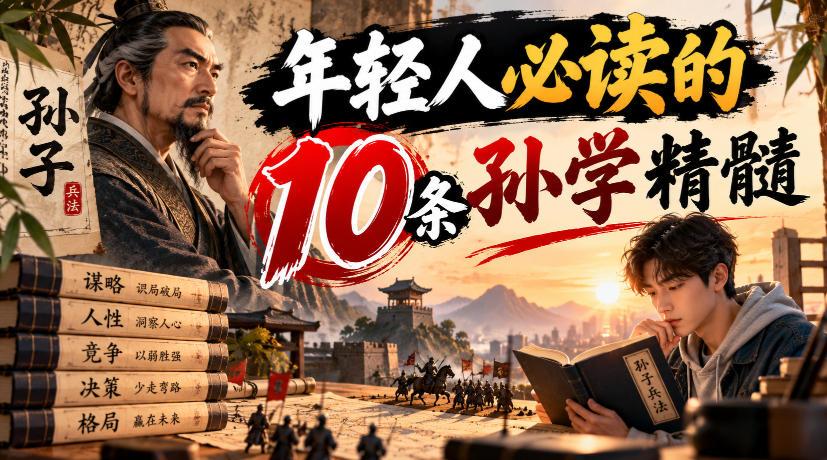某公众号付费文章：年轻人必读的10条孙学精髓-shxbox省心宝盒