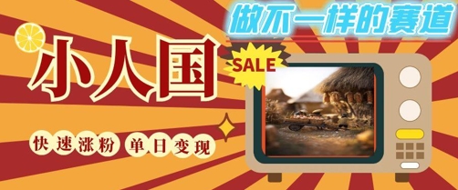 DeepSeek+绘图+视频制作小人国微观视频，小白轻轻松松上手，条条爆款，条条变现，单日就能收益-shxbox省心宝盒