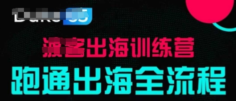 出海训练营基础课，​跑通出海全流程，实战案例拆解-shxbox省心宝盒