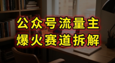 AI公众号流量主爆火赛道拆解---剧评领域，86分钟干货分享-shxbox省心宝盒