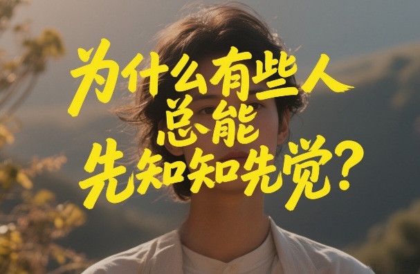 付费文章：为什么有些人总能先知先觉？-shxbox省心宝盒