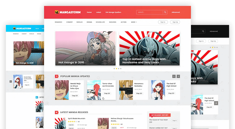 Madara 2.2.2.1主题源码 | 响应式WordPress漫画小说主题模板-shxbox省心宝盒