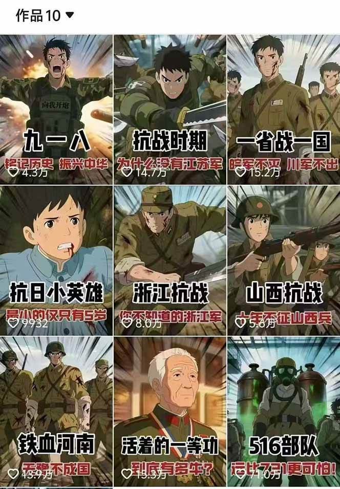 图片[2]-动漫历史类视频制作全流程，学文案撰写、分镜提示词，掌握动漫图生成+抠图配音剪辑-shxbox省心宝盒