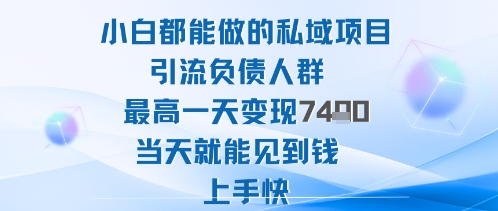 2025年小白都能做的私域项目引流负债人群最高一天变现1k+高变现难度低当天就能见到钱上手快-shxbox省心宝盒