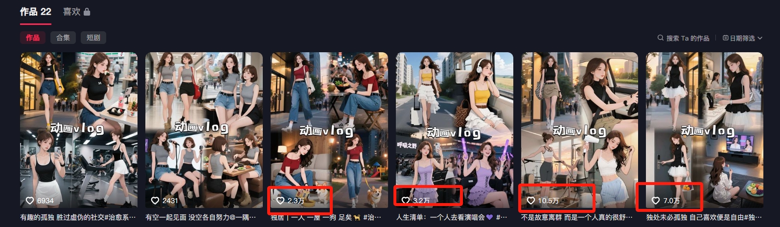 图片[1]-利用AI制作独居美女vlog短视频，零门槛轻松做爆款，22条作品涨粉33万-shxbox省心宝盒