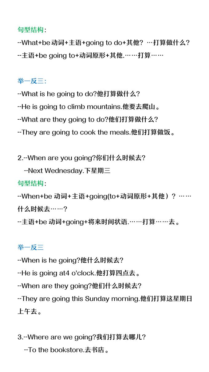 【2025秋新版】六年级上册英语第三单元中的概念词汇及句子-shxbox省心宝盒