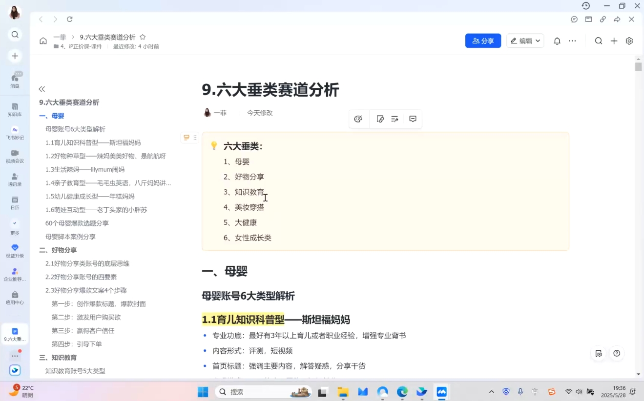 菲菲老师·小红书电商玩法(更新7月)-shxbox省心宝盒