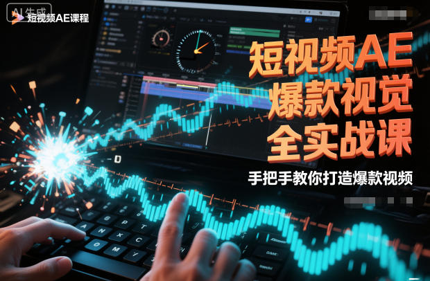 短视频AE爆款视觉全实战课，手把手教你打造爆款视频-shxbox省心宝盒