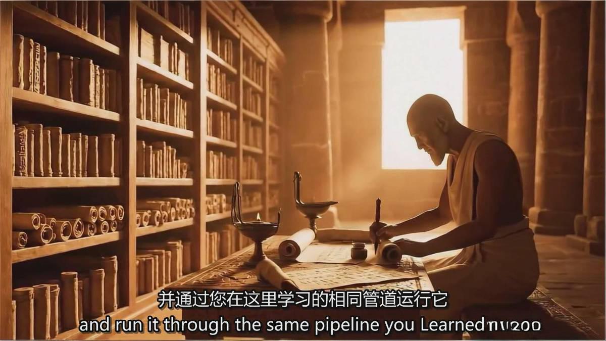 图片[3]-AI电影制作终极指南：从创意到成片，系统掌握智能影视全流程实战课(中英字幕-shxbox省心宝盒