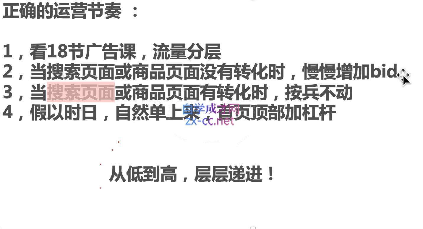 干干老师·亚马逊精细化广告详解-shxbox省心宝盒