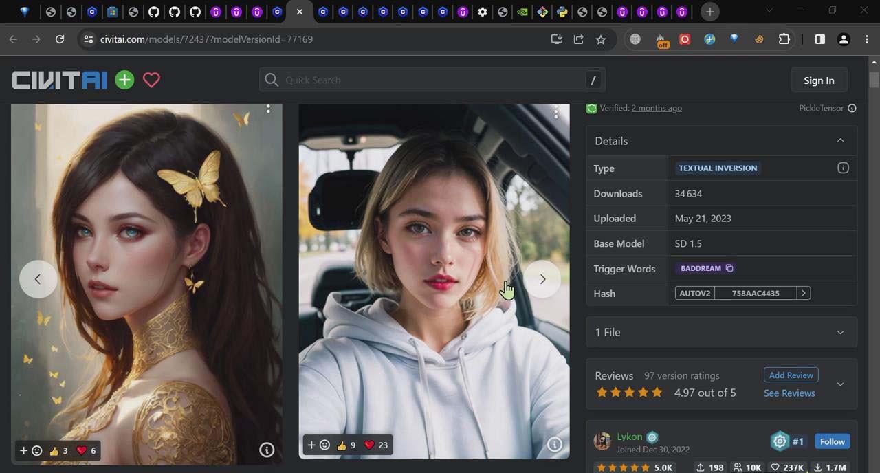 ComfyUI利用Stable Diffusion学习AI GUI工作流程教程-中英字幕-shxbox省心宝盒