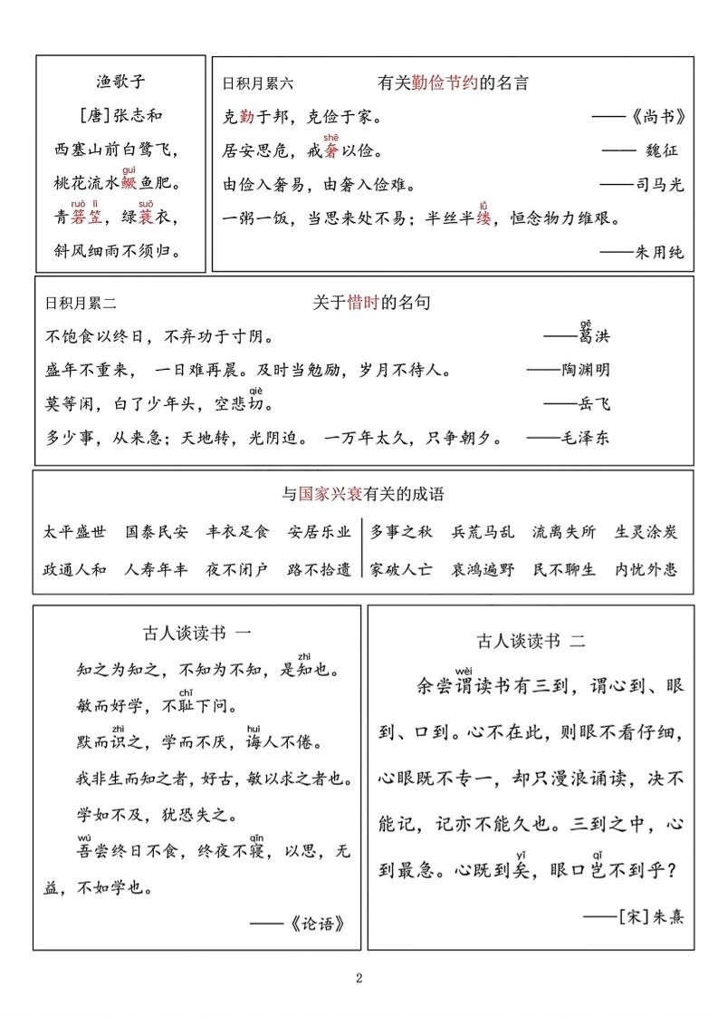 五上语文必背资料-shxbox省心宝盒