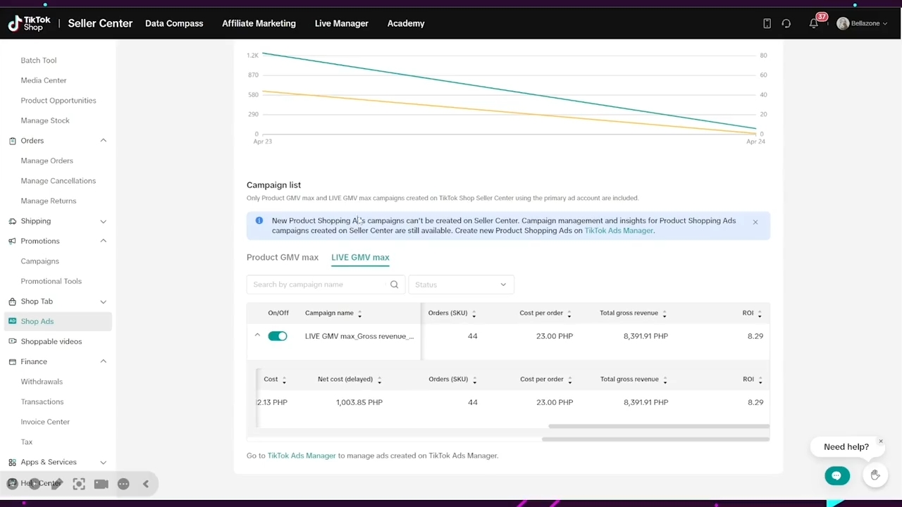 货达世界·Tiktok系统模块实操课-shxbox省心宝盒