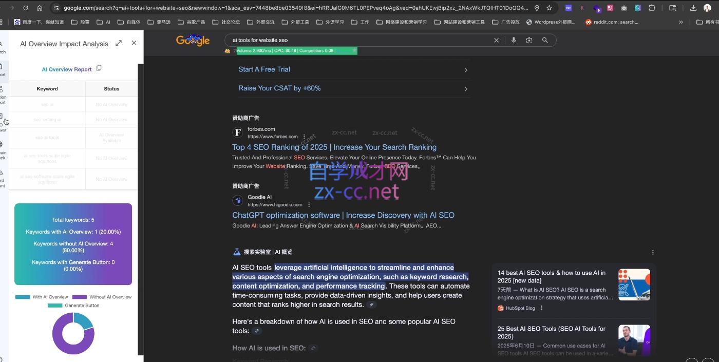 大卫·2025谷歌SEO流量打造课(更新11月)-shxbox省心宝盒