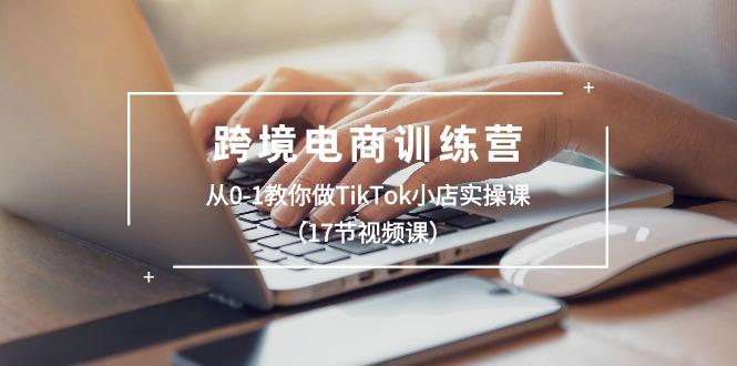 跨境电商训练营：从0-1教你做TikTok小店实操课(17节视频课-shxbox省心宝盒