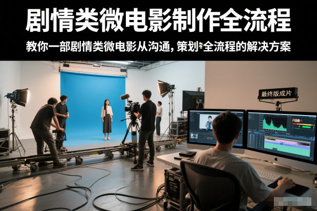 剧情类微电影制作全流程，教你一部剧情类微电影从沟通，策划到拍摄制作全流程的解决方案-shxbox省心宝盒