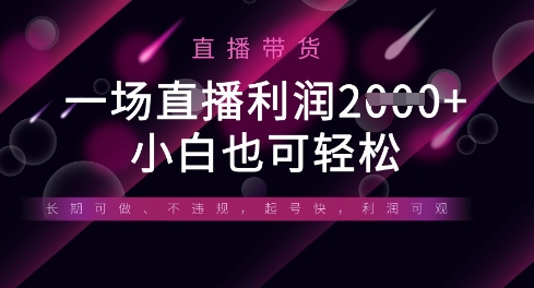 半无人直播带货，一场利润数张，适合所有平台玩法，小白也可轻松-shxbox省心宝盒