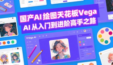 国产AI绘图天花板 Vega AI从入门到进阶高手之路-shxbox省心宝盒