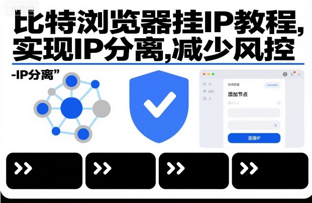 比特浏览器挂IP教程，实现IP分离，减少风控-shxbox省心宝盒
