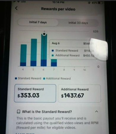 Tiktok中视频全新玩法，快速起号，快速出结果，百万播放一千八百刀-shxbox省心宝盒