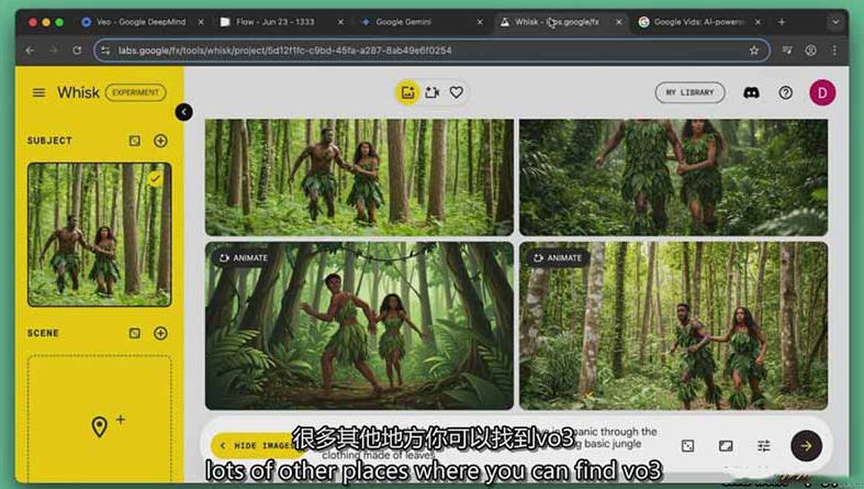利l用Google Veo 3创建人工智能AI生成式电影制作课程，使用人工智能的力量创建令人惊叹的视频-shxbox省心宝盒