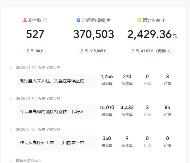 头条故事类新玩法，一天20+，保姆级完全实操教程(附指令)-shxbox省心宝盒