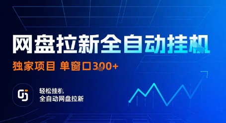 网盘拉新全自动挂G，独家技术，操作简单，自动完成拉新任务，单窗口3张【揭秘】-shxbox省心宝盒